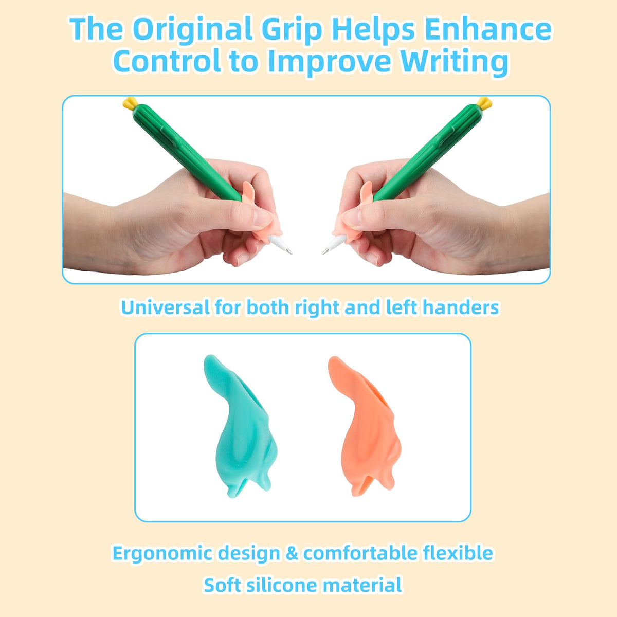 Large Handwriting Practice Books for Kids, Grooved Writing Book Magic Copybooks, Reusable Children's Writing Practice Workbook, Kindergarten Pre-School Essentials(Set of 5 Books)