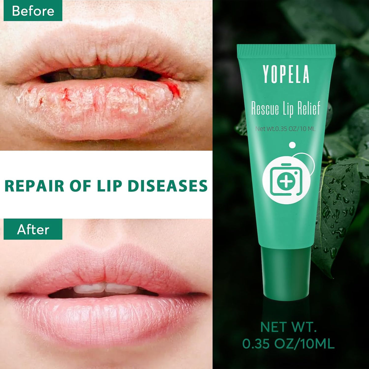Yopela Lip Butter Balm Set 3 Pack, Lips Balm SPF 30 Sunscreen, Hydrating, Nourishing & Softening Dry Cracked Lips, Natural Lip Moisturizer for Men, Women & Kids Party Favors Gift Set