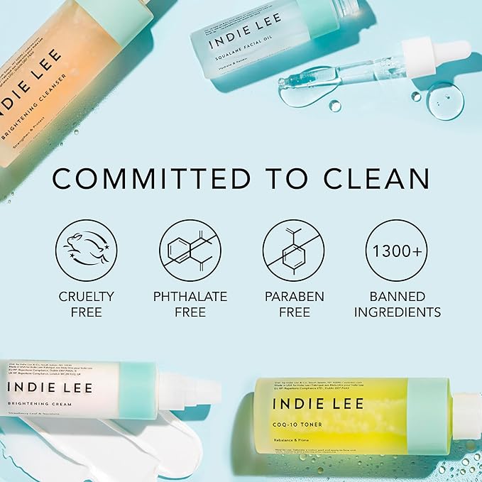 Indie Lee CoQ-10 Face Toner-Travel Size Refreshing, Hydrating Mist for All Skin Types - Hyaluronic Acid, Aloe + Chamomile - Alcohol + Essential Oil-Free Facial Toner-TSA Approved Travel Skincare(30ml)