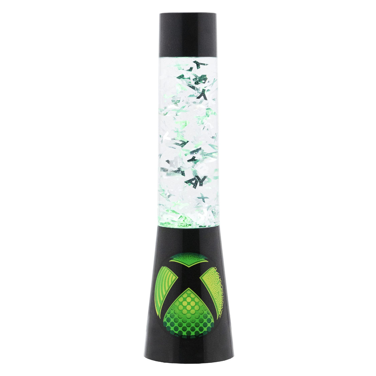 Paladone, 33 cm, PlayStation Glitter Flow Lamp Night, Bedroom Décor Mood Light