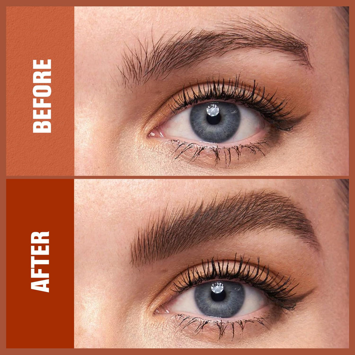 2-in-1 Microblading Eyebrow Pen, Dual-Ended Brow Pencil with 4 Tip and Ultra-Fine Tip,Waterproof Longer Lasting Eyebrow Pen,Microblade Eyebrow Pencil for Makeup Natural Hair-Like Brow (Dark Brown)
