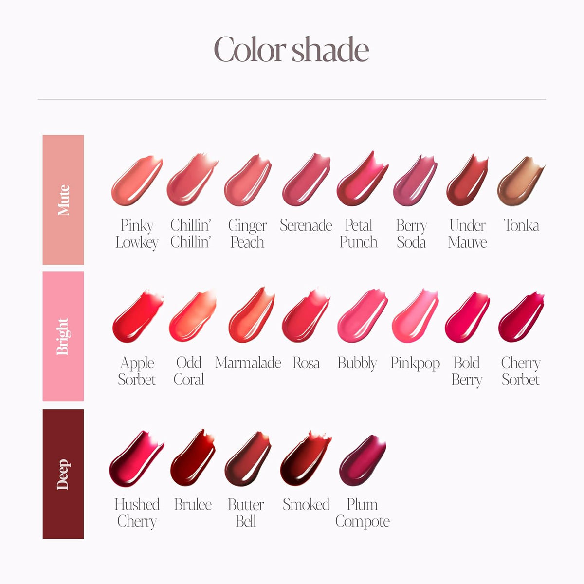 Espoir Couture Lip Tint Glaze #12 Cherry Sorbet 0.14oz | Volumizing Lip Stain with Syrupy Shine | Long-Lasting & Vibrant Color for Radiant Lip Look | Moisturizing & Glossy Lip Tint | Korean Lip Makeup