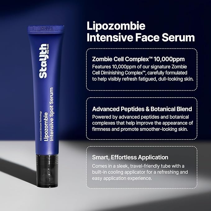 Wrinkle Spot Treatment Serum - Korean Skincare Anti-Wrinkle Brightening Serum with Peptides and Fermented Extracts for Glass Skin, Radiance & Hydration Support (15ml / 0.5 fl. oz)