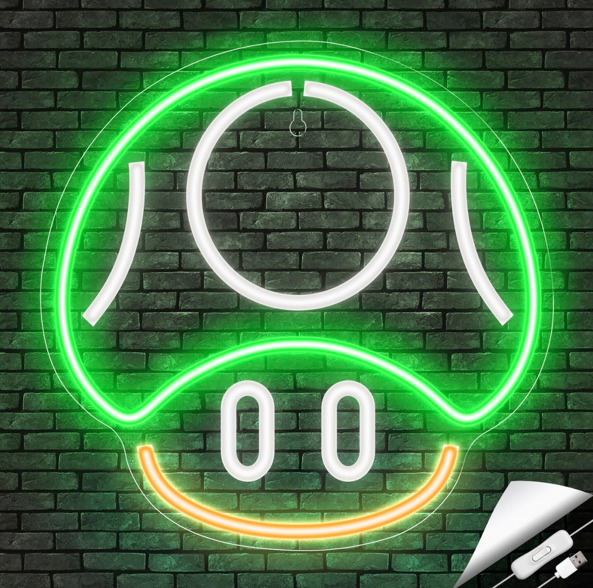Kavaas Gamer Neon Sign, Game Controller LED Sign for Gaming Room Decor - Game Neon Sign for Teen Boy Room Decor - Best Gamer Gifts for Boys, Kids