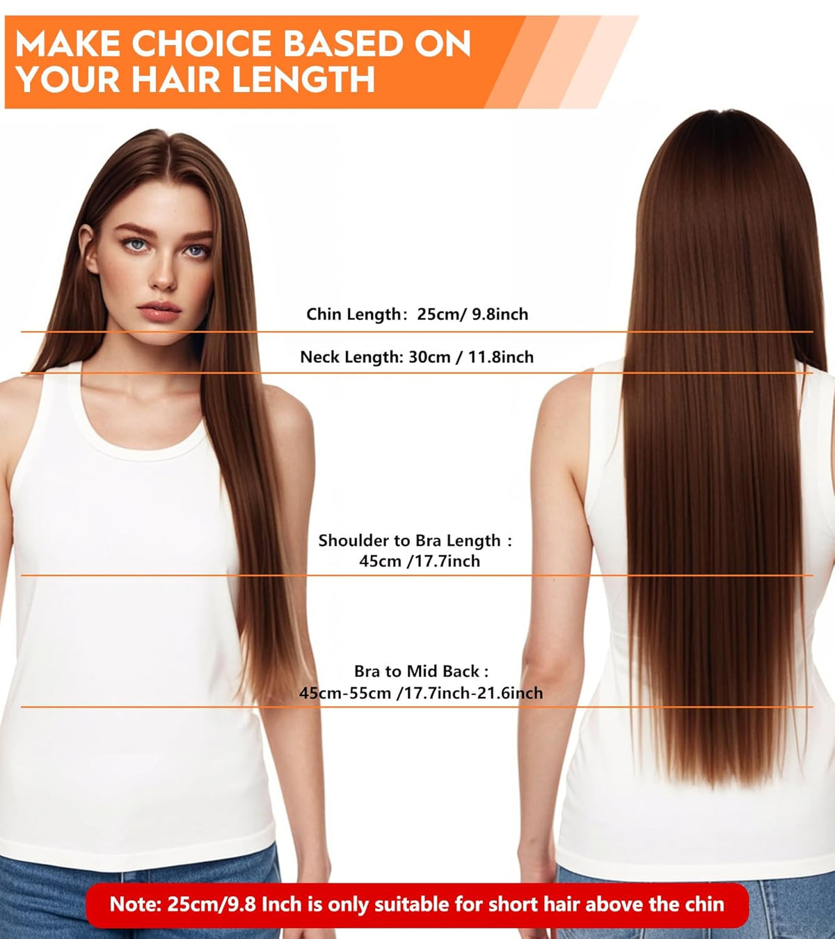 42 Pieces Heatless Waves Hair Curler, No Heat Damage Wavy Hair Curlers with 2 Sets of Styling Hooks, Heatless Curls for Women Girls Short Hair(4 Colors,25cm/ 9.9")