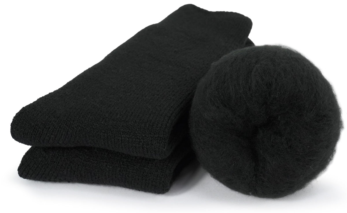 BomKinta Women Thermal Socks - Thick Boot Sock Warm Winter Crew Socks - Cozy Soft Christmas Socks Size 5-10