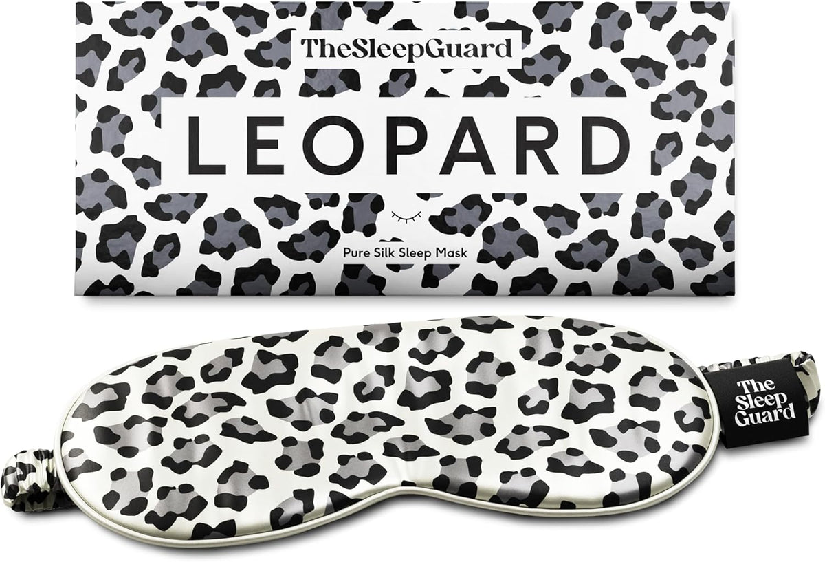 Pure Silk Sleep Mask [100% 6A Mulberry Silk, 22 Momme] Light Blocking Travel Essentials. Eye Masks for Sleeping. Black Oeko-Tex Blindfold. Eye Covers for Men & Women