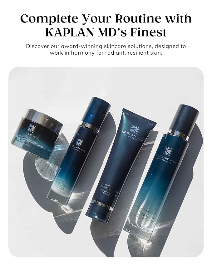 Kaplan MD Clarifying Toner – Hydrating Toner for Face with Hyaluronic Acid, Rosewater, & Aloe Vera – Face Mist for All Skin Types & Pore Tightening and Skin Texture Refining – 3.4 fl oz