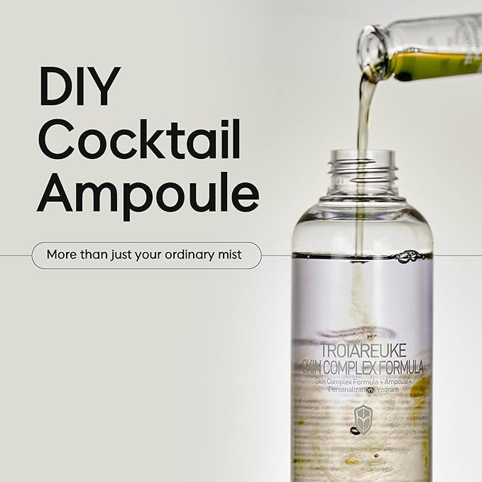 TROIAREUKE H+ Cocktail Ampoule Toner (2.37 Fl. Oz., Yellow)