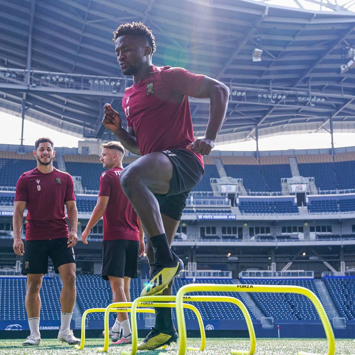 NWS Forza Speed Training Hurdles | Enhance Agility and Speed for Multi-Sport Training - Choose from 6'', 9'', and 12'' Hurdles