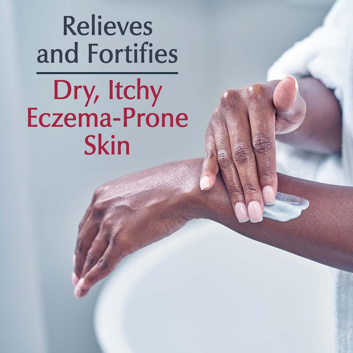 Eucerin Eczema Relief Body Cream, Eczema Cream with Colloidal Oatmeal, Ceramide-3 and Licorice Root Extract, 14 Oz Tube