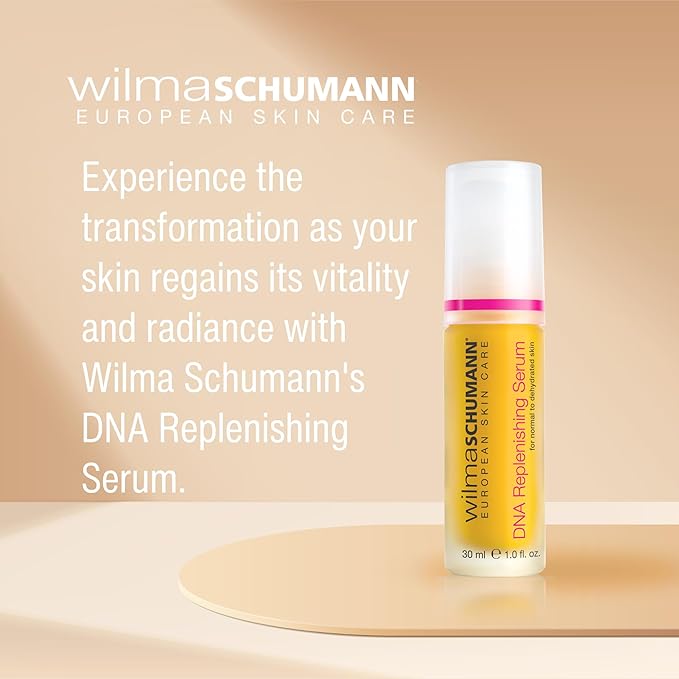 Wilma Schumann DNA Replenishing Serum for Face, Nourishing Facial Serum, 1 oz
