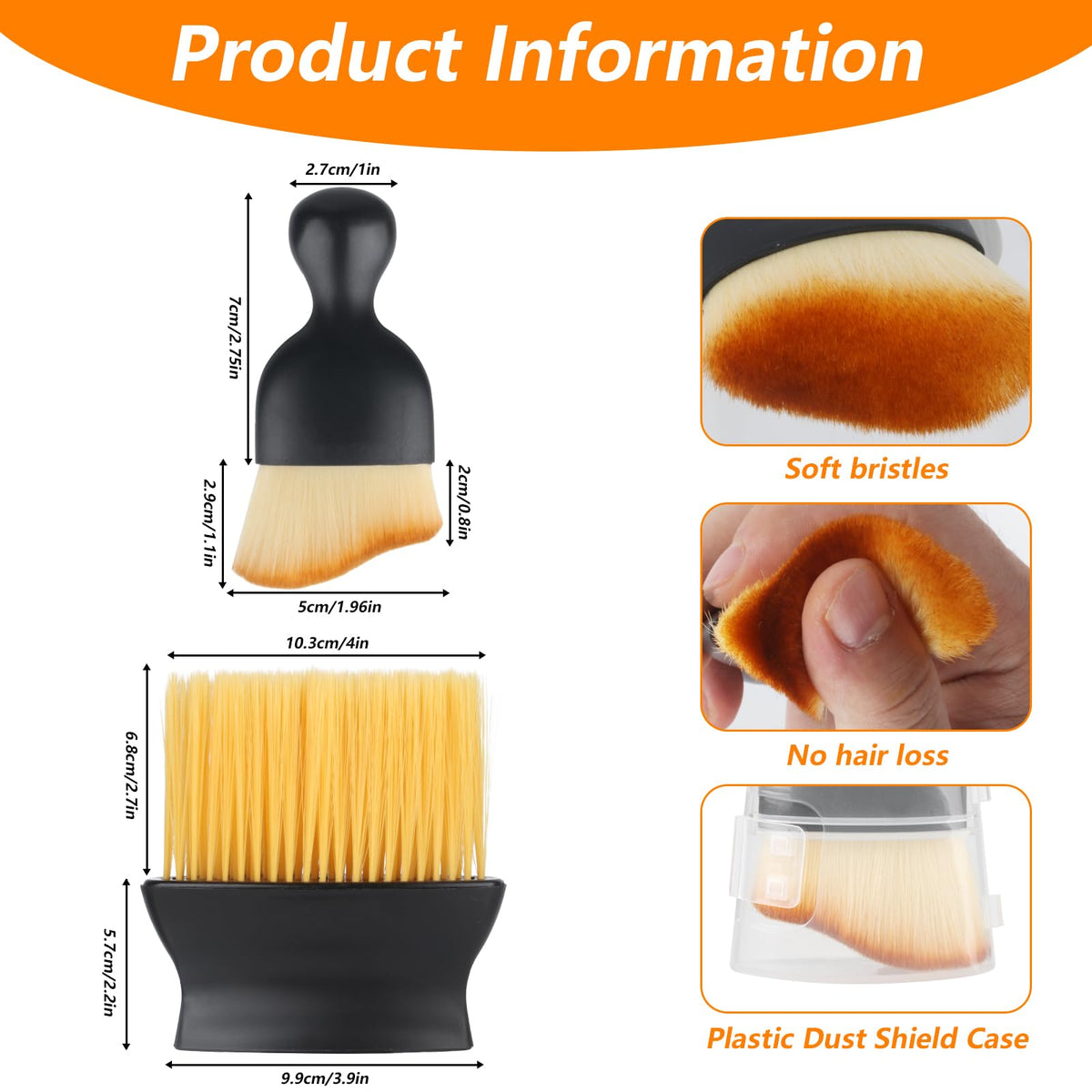 Zxglxinyao 4pcs Car Brush Interior Dust Brush，Car Interior Cleaning Brush,Soft Bristle Automotive Interior Dusting Brush Tools for Crevice Dashboard Leather Air Conditioner Vent