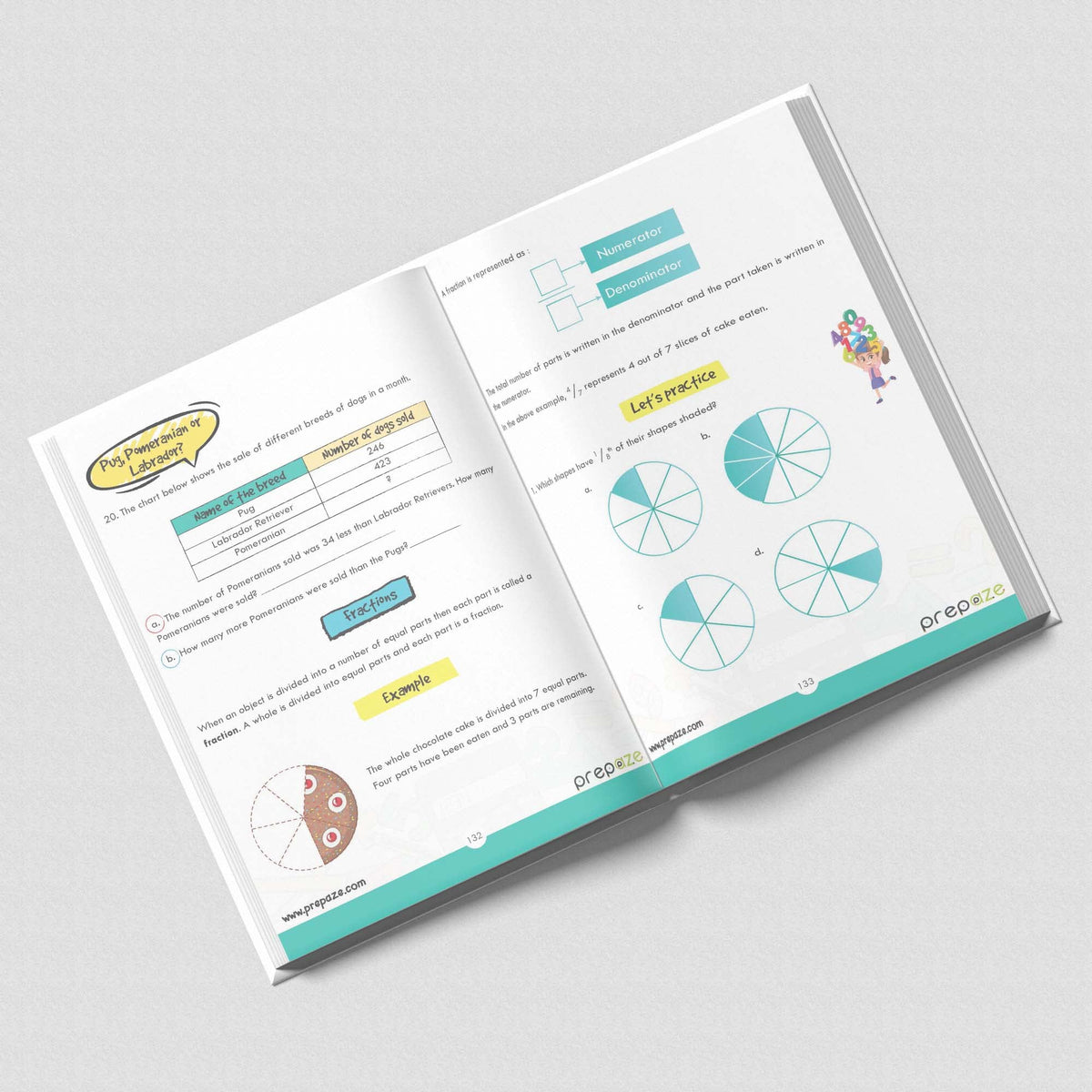 The One Big Book - Grade 3: For English, Math and Science