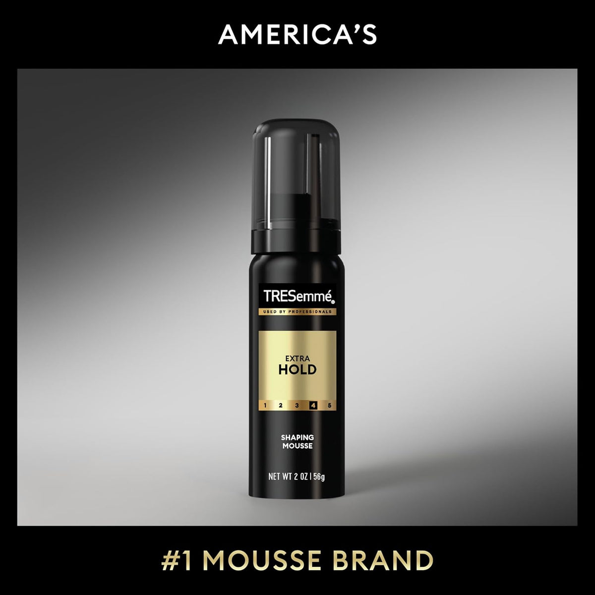 TRESemmé Extra Hold Volumizing Mousse Pack of 24 For All-Day Humidity Resistance 2 oz