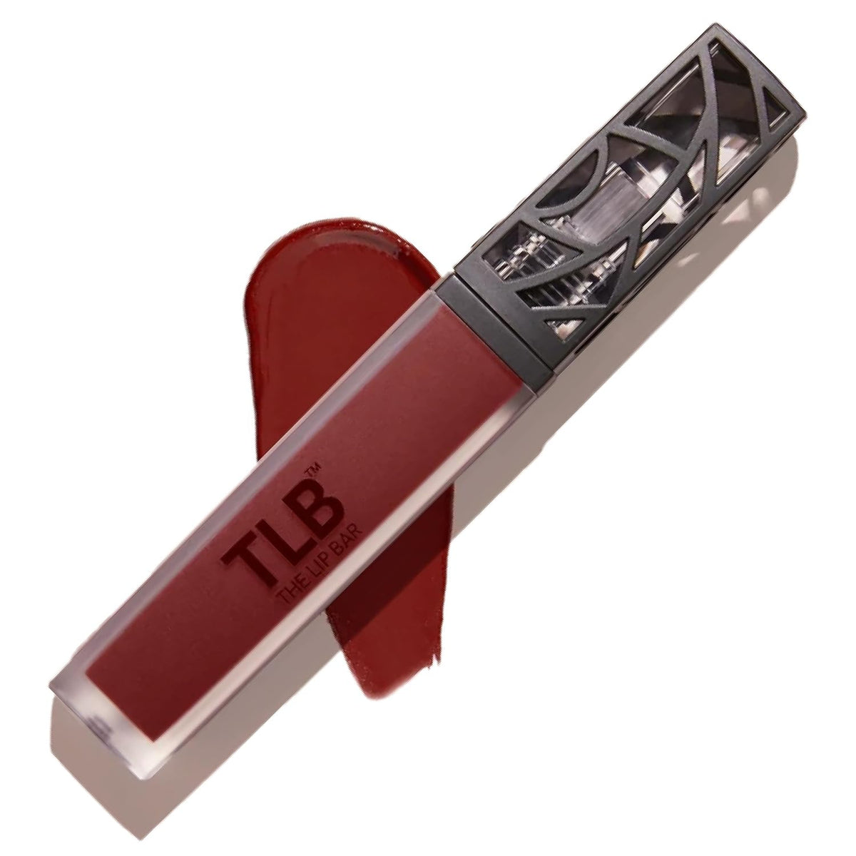 The Lip Bar - Nonstop Liquid Matte Lipstick, Brickhouse (Soft Brown) - High Pigment - One Swipe - Long Lasting - Jojoba Oil & Vitamin E - Vegan & Cruelty Free - Makeup & Cosmetics - .24 fl oz
