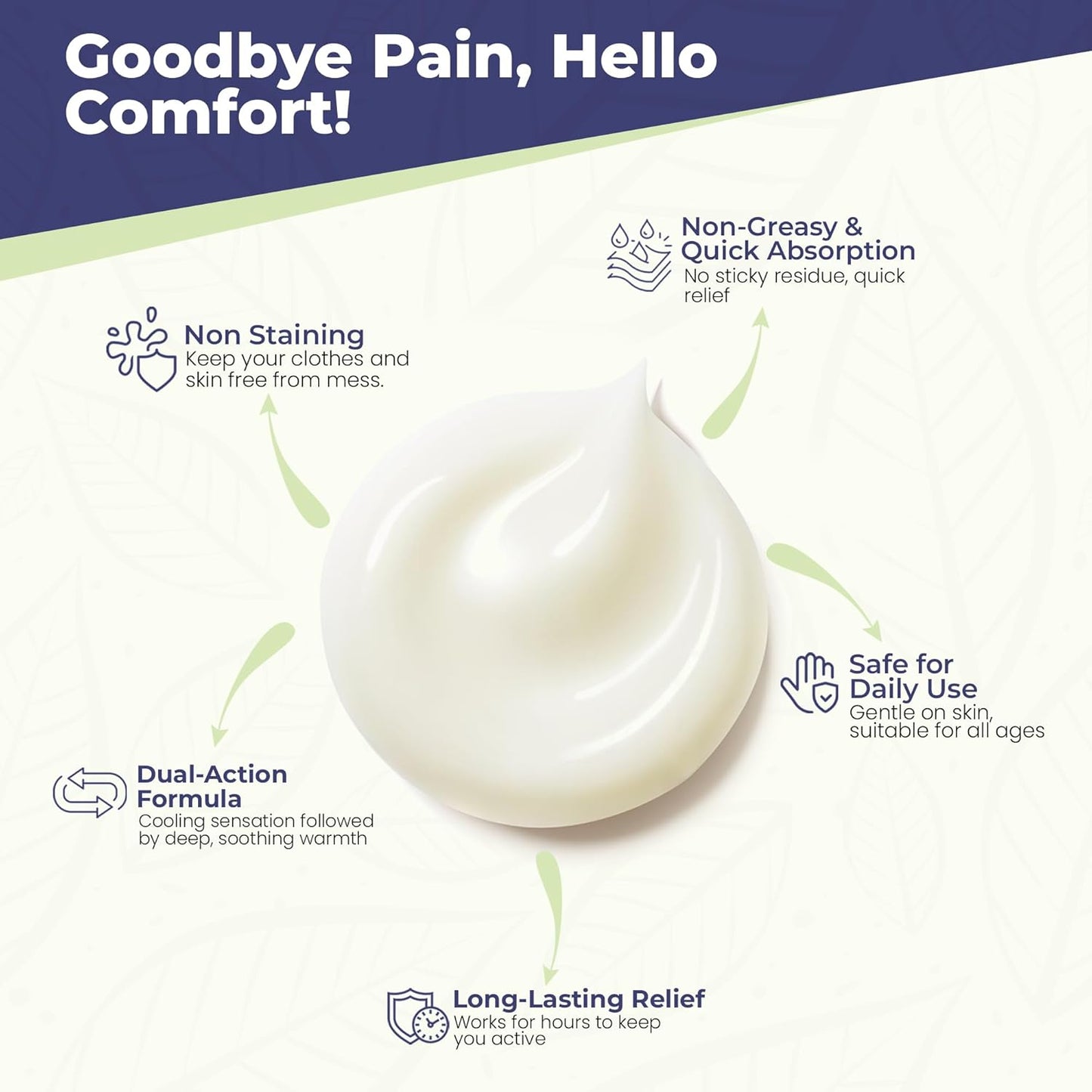 Sombra Warm Pain Relief Gel, Warm Relief for Arthritis and Chronic Pain Pre-Workout Muscle Rub Vegan Formula Free of Artificial Fragrances, Dyes, NSAIDs, Wax, Petroleum, Alcohol - 4oz Jar