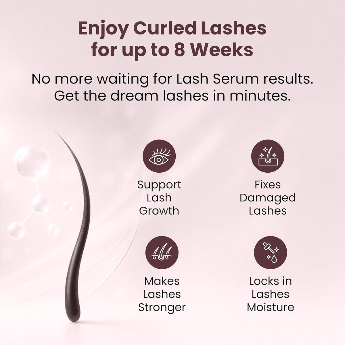 Lash Lift Kit + Color Kit by Livia - Perfectly Curled and Darker Lashes for 8 Weeks from Home, Faster Alternative to Lash Serums, Complete 3 Applications DIY Perm Kit