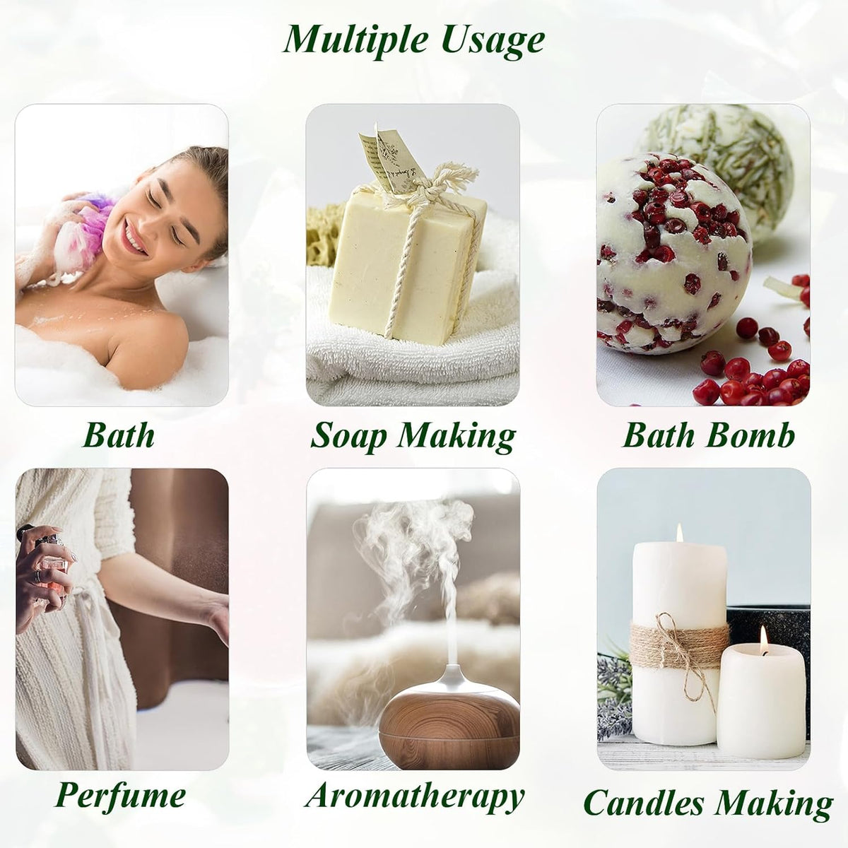 Apple Essential Oil Pure, Mumianhua Natural Therapeutic Grade Aromatherapy Apple Oil for Diffuser, Scented Candles, Car Air Soap, Hair,Skin, Spa, Massage, Yoga, Perfume 0.33 Fl Oz