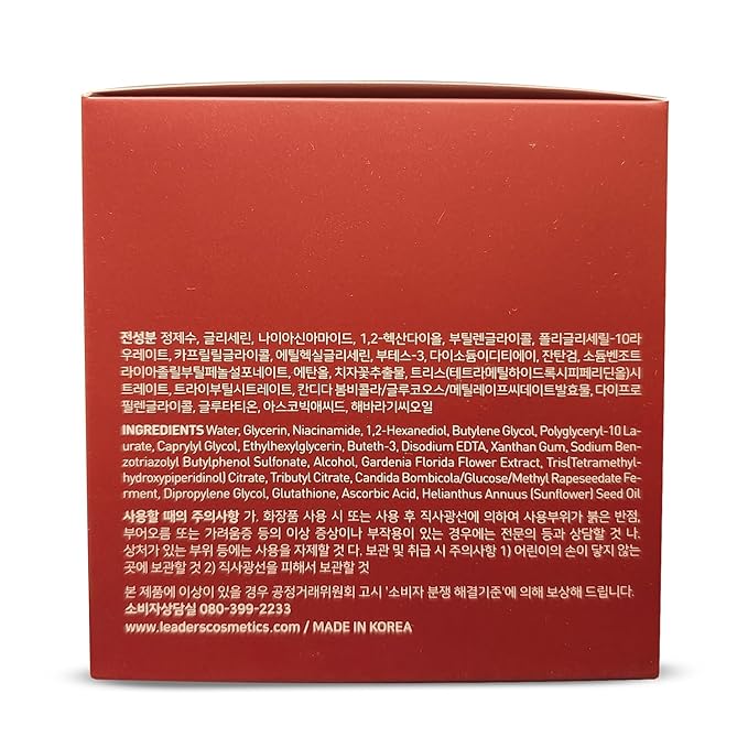 LEADERS Vita Pad - Targeted Solution for Skin Vegan-Certified | Gentle Formula | 80 Pads x 120ml