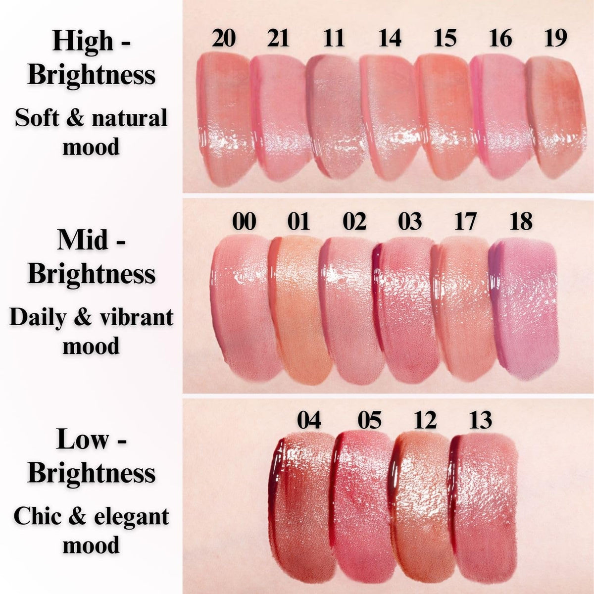 BBIA Glow Tint – Lip Plumping Volumizing Glossy & Glowy Lip Stain Naturally Moisturizing Comfortable Texture Lightweight Long-Lasting Vivid Color Non-Sticky Korean Makeup (11 NUDY, Pack of 1)