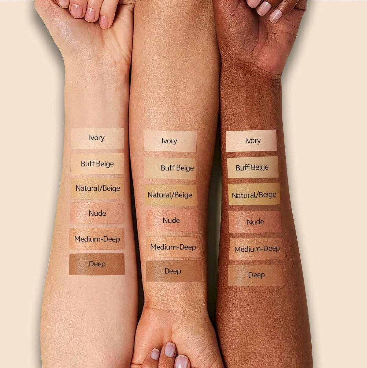 Mushroom Head Air Cushion CC Cream - BB Cream Foundation Makeup Concealer Moisturizing Oil Control, Long-Lasting & Waterproof, Easy Makeup Even Skin Tone (Medium, 3.21 Ounce (Pack of 1))