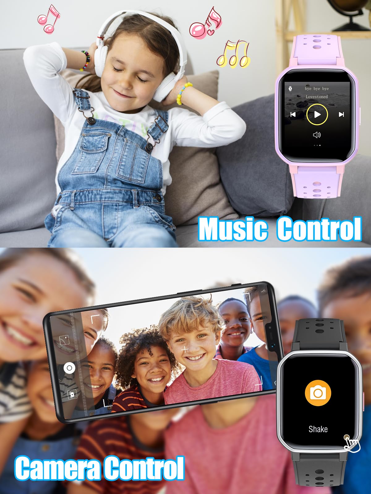 MgaoLo Kids Smart Watch for Boys Girls,Games Fitness Tracker with Heart Rate Sleep Monitor,20 Sport Modes Activity Tracker with Pedometer Steps Calories Counter for Fitbit Android iPhone (Green)