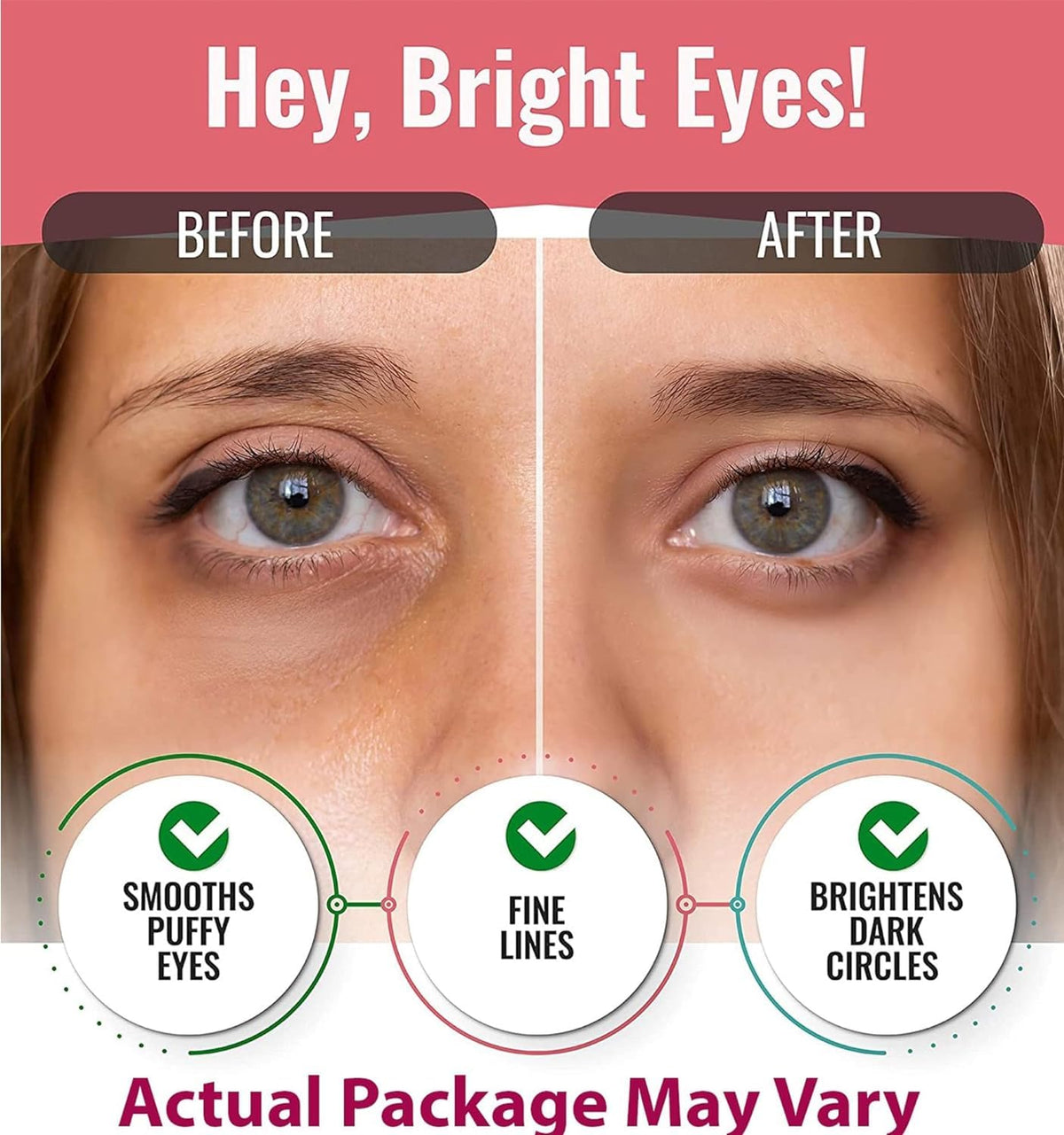 Look At Me Under Eye Patches (10 Pairs). Korean Skin Care Green Tea Hydrogel Eye Patch/Eye Pads. Dark Circle Remover and Collagen Eye Mask for Puffy Eyes. Gel Under Eye Brightener/Eye Depuffer