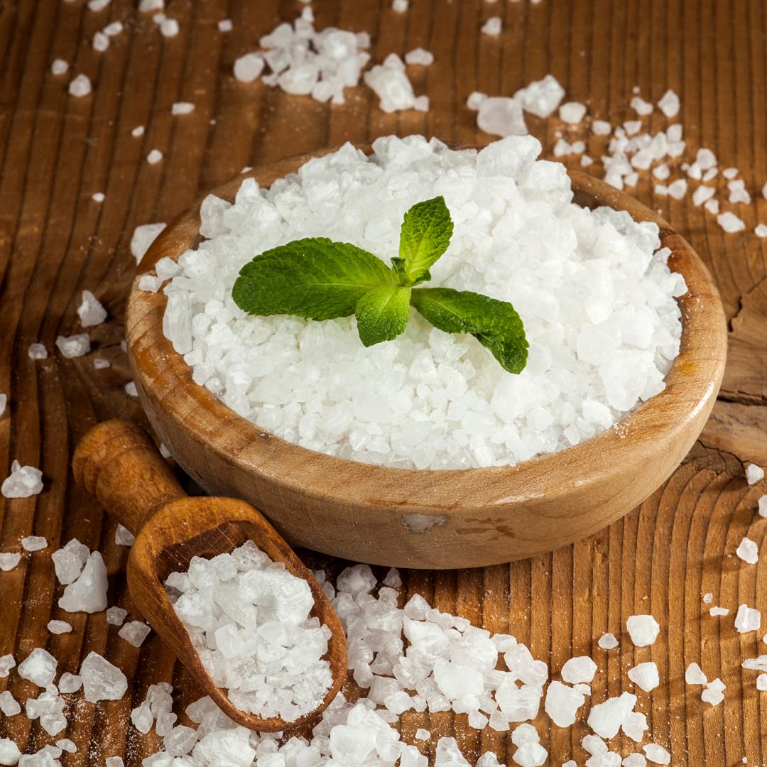 Le Saunier De Camargue | Fleur De Sel | French Finishing Sea Salt, 4.4 oz