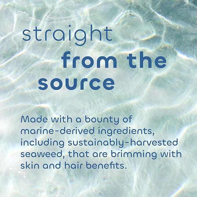 Seaweed Bath Co. Bubbling Muscle Soak, Tea Tree Lavender Scent, 12 Ounce, Sustainably Harvested Seaweed, French Sea Clay, Arnica