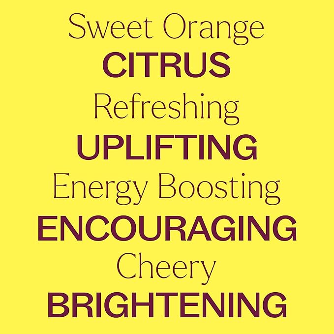 Plant Therapy Sweet Orange Organic Essential Oil 100% Pure, USDA Certified Organic, Undiluted, Natural Aromatherapy, Therapeutic Grade 10 mL (1/3 oz)