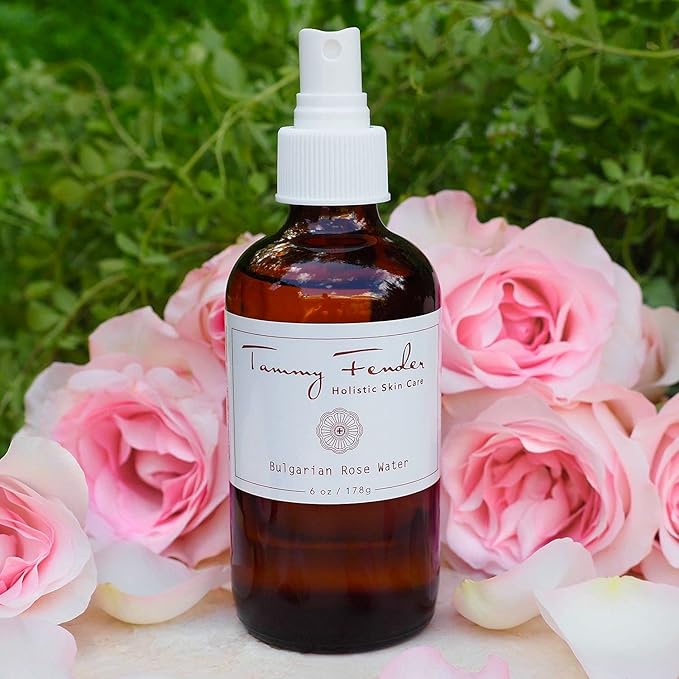 Tammy Fender - Bulgarian Rose Water Toner | Natural, Organic, Cruelty-Free, Non-Toxic Skincare | Rejuvenate, Hydrate | Sensitive Skin Safe (6 oz | 178 g)