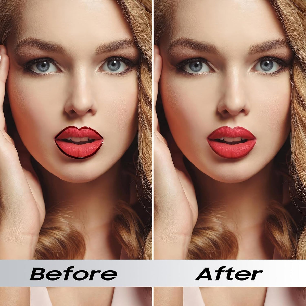 Lip Stain Peel Off Lip Liner - Long Lasting Comfortable Vivid Color Peel Lip Stain Smudge Proof Finish, Create A Charming Vibrant Lip Color Makeup For All Skin Types with All-Day (#04 Coral)