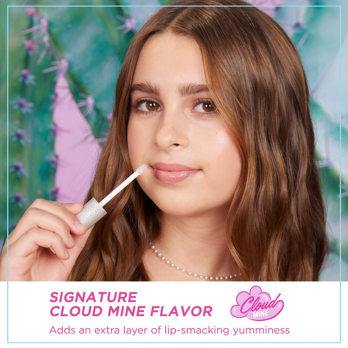 Petite 'N Pretty 10K Shine Lip Gloss for Girls (Gia Pink) - Makeup for Kids, Tweens, Teens - High Shine, Soft, Hydrating, Lightweight, Made in the USA