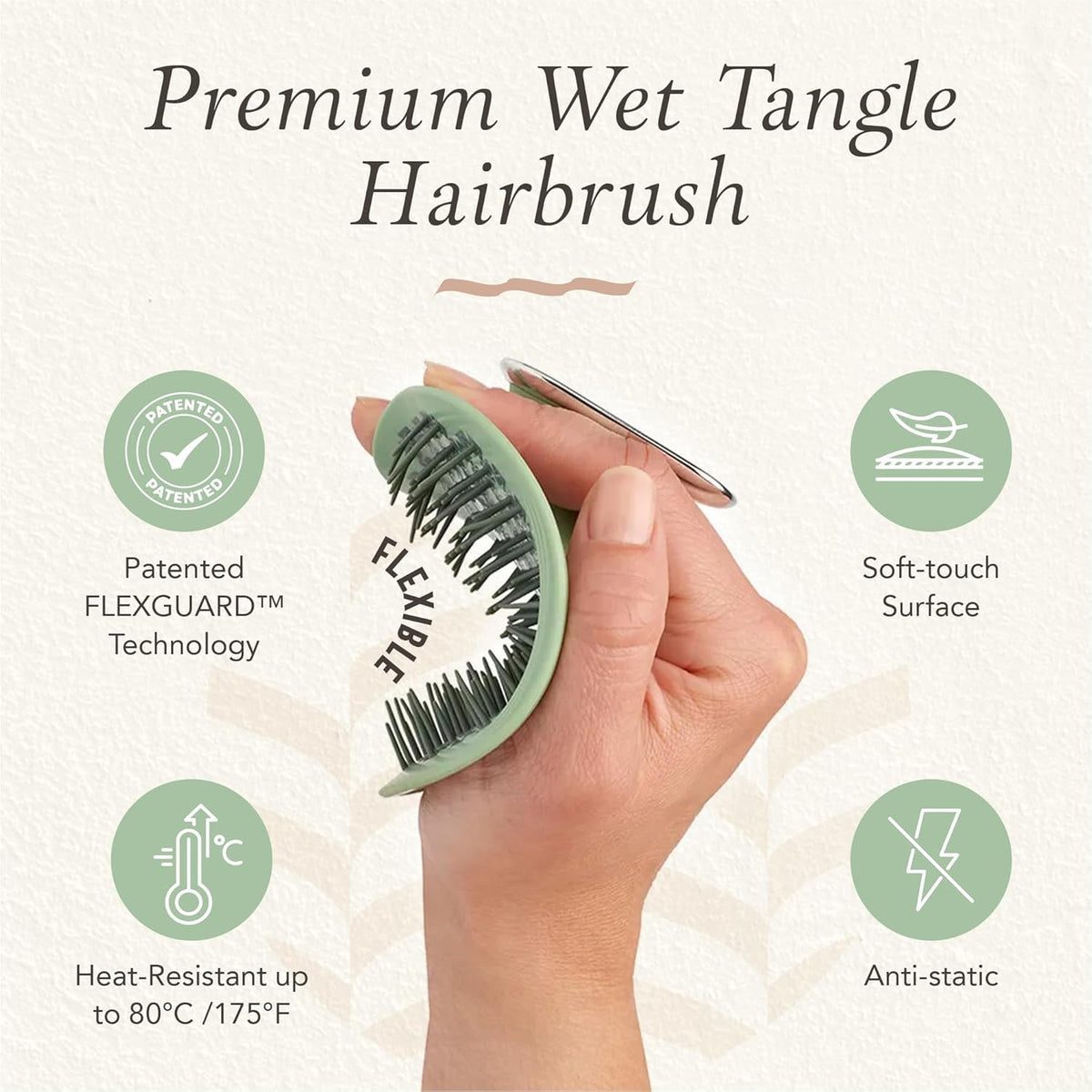 Manta Original Limited Edition Serene Green with Shower Holder