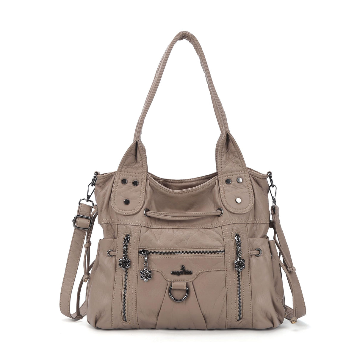 Angel Kiss Hobo Bags for Women Fashion Shoulder Bag Ladies Purses and Handbags Roomy Tote Bags Purse with Crossbody Strap