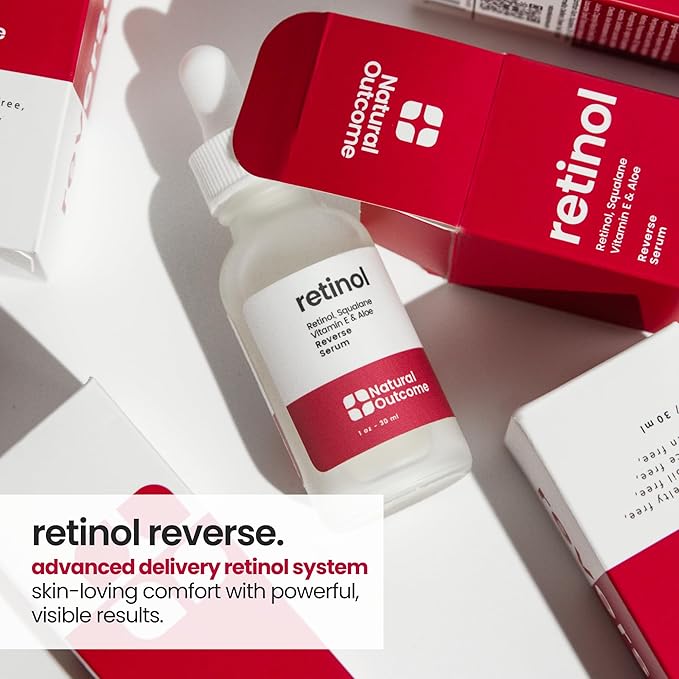 Retinol Serum for Face | Fine Line and Wrinkle Reducer Serum | Nightly Hydrating Facial Serum with Hyaluronic Acid, Vitamin E, Squalane and Aloe Vera | Collagen Enhancer | 1 o