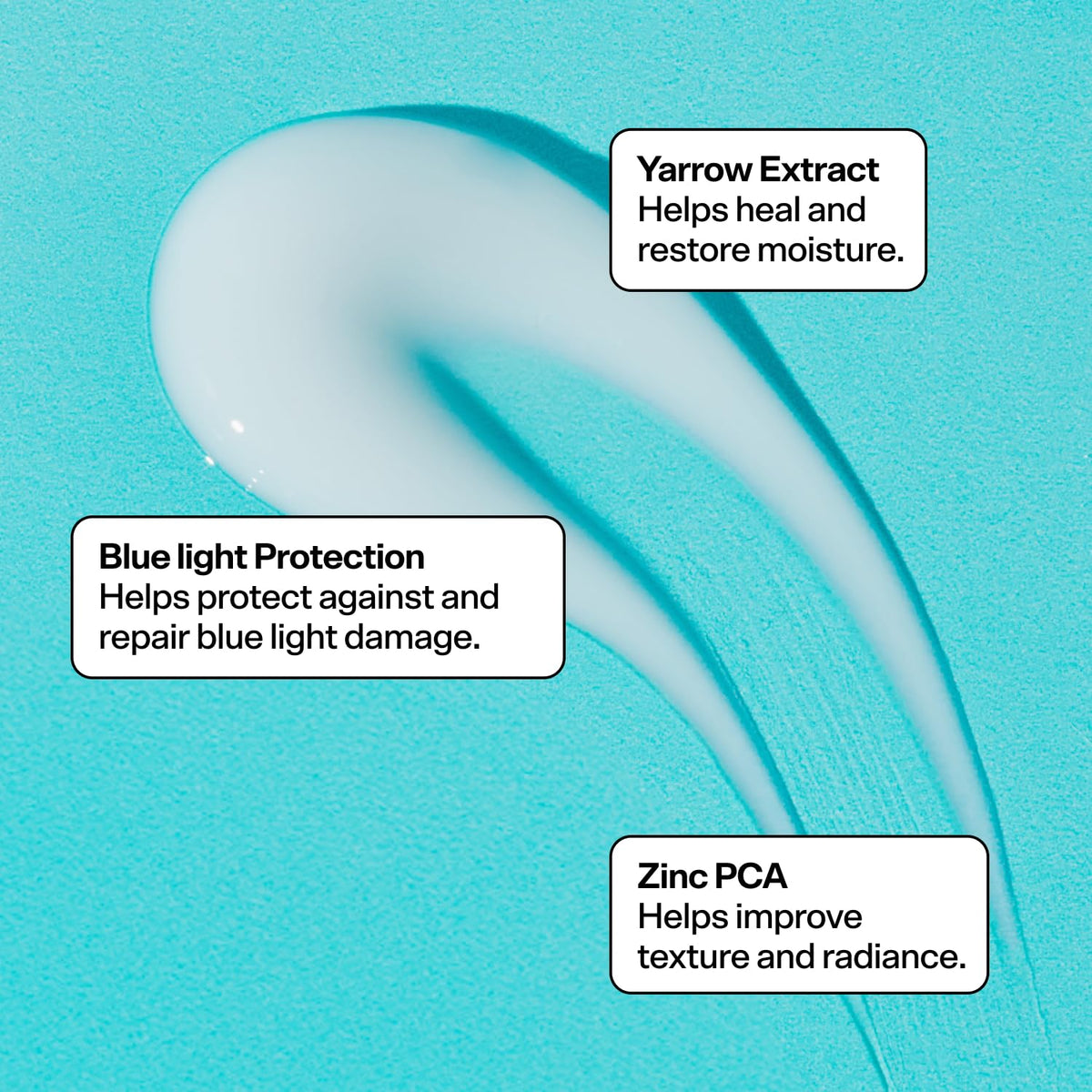 Bubble Skincare Level Up Gel Face Moisturizer for Oily Skin - Balancing + Hydrating Face Lotion with Niacinamide + Zinc to Improve Texture + Reduce Shine - Daily Lightweight Facial Moisturizer (50ml)