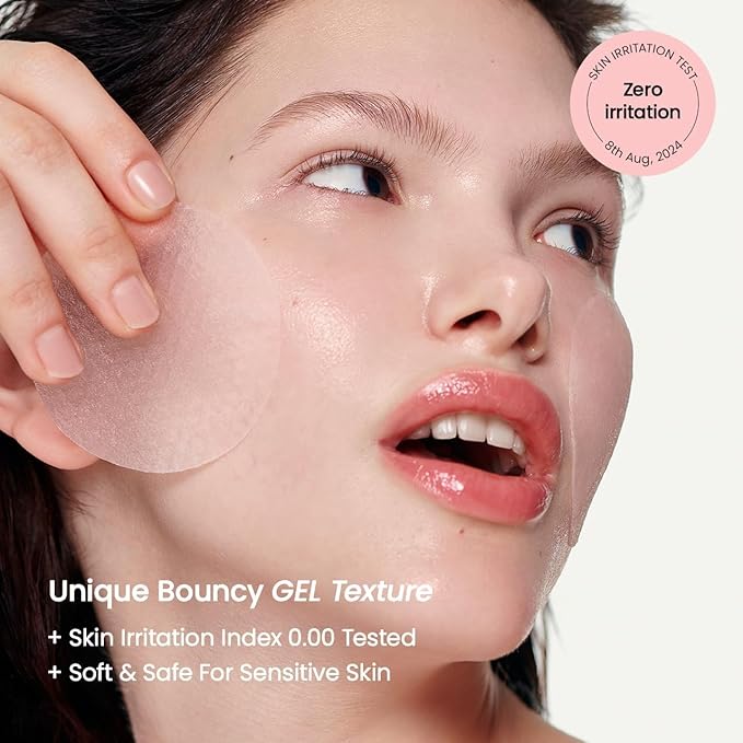 BIODANCE Gel Toner Pads Duo: Collagen & Ceramide Panthenol Toner Pads Set, Korean Skincare Set, Christmas Gifts Stocking Stuffers for Plumping, Pore Perfecting, Hydrating, Moisturizing