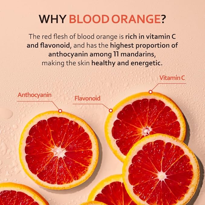 T'else Red Orange Niacinamide Toner 150ml, 5.2 Fl.oz, Tone Up Vitalizing Facial Essence, Smoothening Skin Texture Watery Toner with Exfoliation, PHA Care with Vitamin C & Panthenol, Korean Skin Care