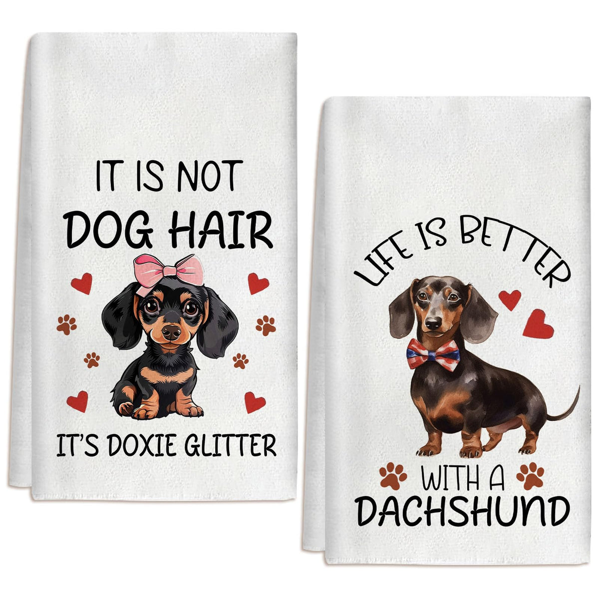 2 Pcs Camping Kitchen Towels Campers Towel Camping Lover Gifts for Him 24 x 16 Inch Decorative Dish Towels Camping Accessories for Camping Kitchen