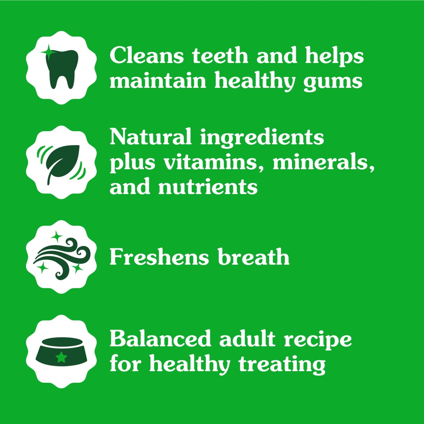 Greenies Original Teenie Dental Dog Treats, 36 oz. Pack (130 Treats)