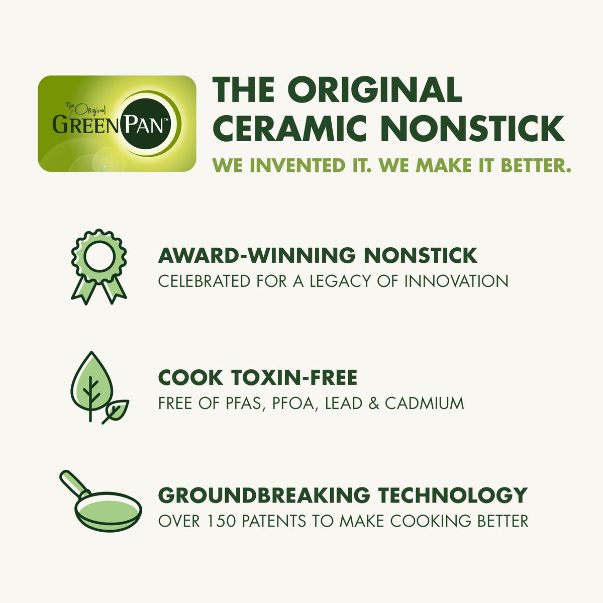 GreenPan 22 Piece Valencia Pro Ceramic Nonstick Cookware Set, PFAS-Free, Induction Ready, Hard Anodized Pots & Pans with Lids, Compatible on All Cooktops, Dishwasher & Oven Safe, Gray