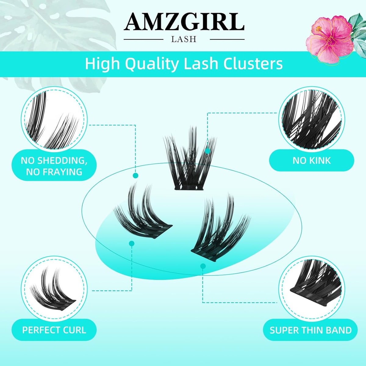 Lash Clusters Wet Look 168Pcs Eyelash Cluster Ultra-Thin Lash Band Eyelashes Extensions Spiky Anime Wide Span Lashes(Orchid,C-12mm)