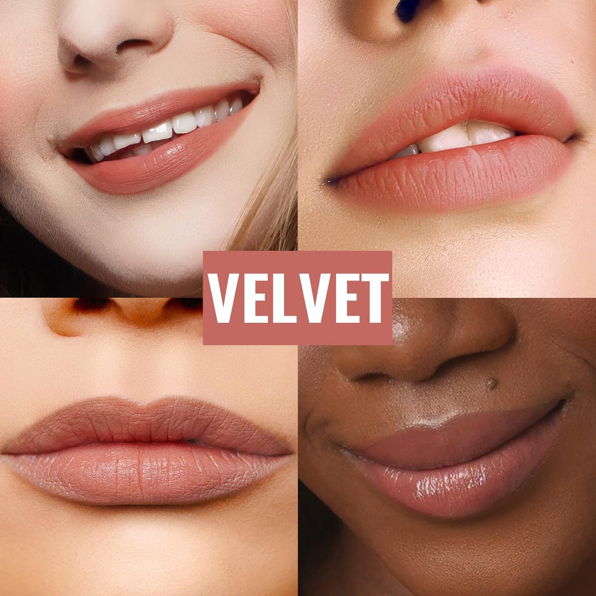 Oulac Nude Matte Lipstick for Women, Lipstick & Blush Duo, Peach Creamy Soft Satin Finish Lipsticks,Moisturising Formula,Rich Color Lightweight, Rose Oil,Vegan & Cruelty-Free| 3.6g (Y12