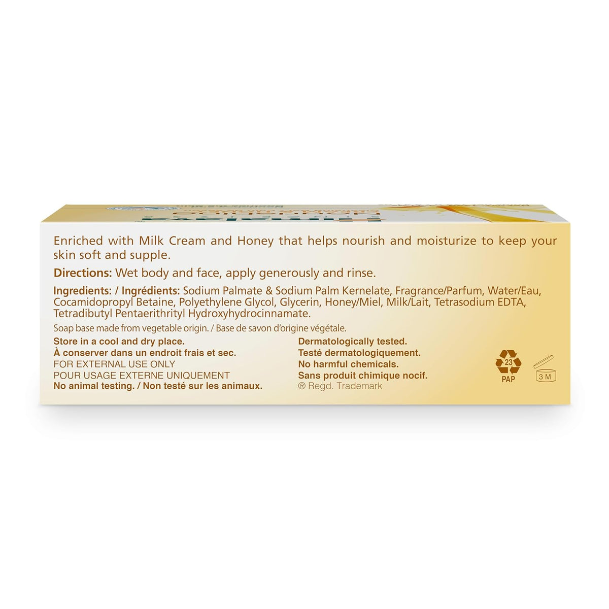 Himalaya Herbal Healthcare Nourishing Cream and Honey Cleansing Bar, 4.41 Ounce (Pack of 2)