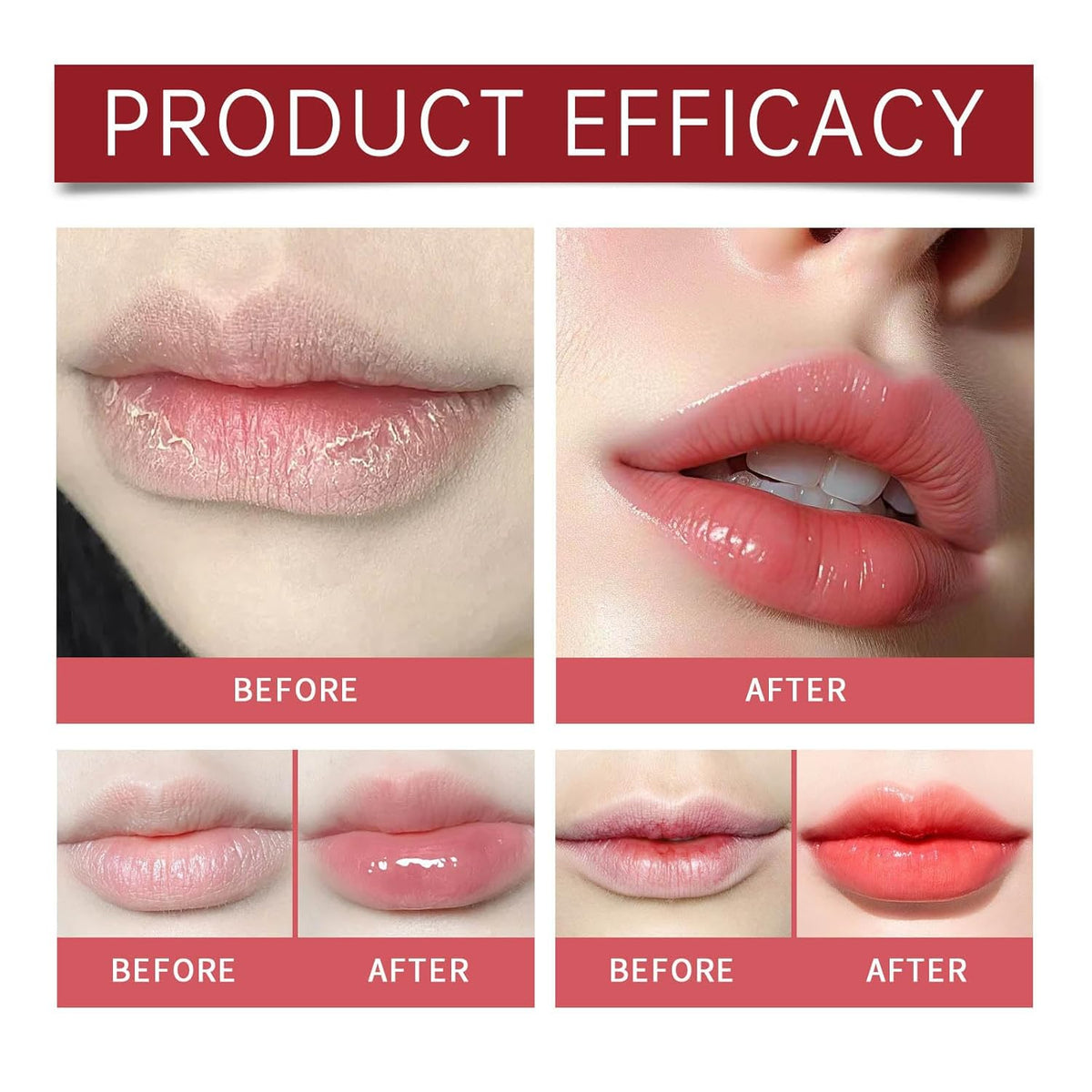 Lemon Lip Lightening Cream, Lip Balms & Moisturizers Lip Lightening for Dark Lips, Natural Lip Exfoliator with Shea Butter and Vitamin E, Lip Lightener for Dry, Chapped, Reduce Fine Lines Lip