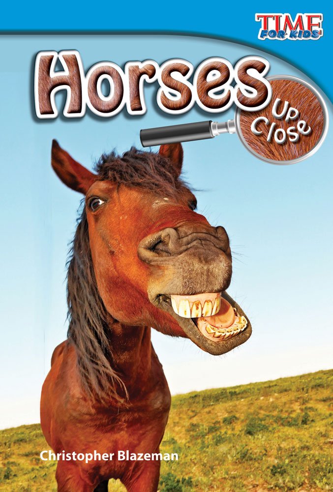 Teacher Created Materials - TIME for Kids Informational Text: Animals - 5 Book Set - Grades 1-2 - Guided Reading Level E-J