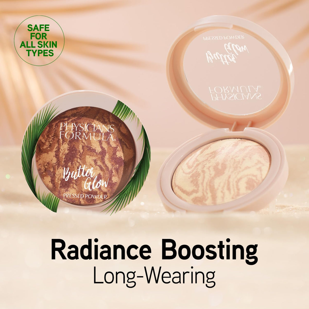 Physicians Formula Butter Glow Pressed Powder Natural Glow