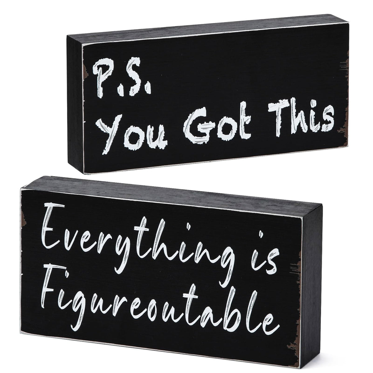 Suertree Office Decor Desk Accessories Home Desk Decor Cubicle Accessories - Inspirational Gifts for Friends